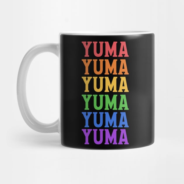 YUMA ARIZONA by OlkiaArt